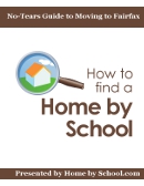 How to find a Home for Sale in Fairfax VA - by Fairfax School Boundary